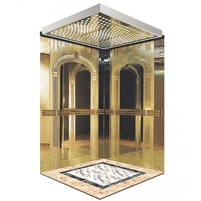 Estetica elevata: il design distintivo dell'ascensore per passeggeri FJK05