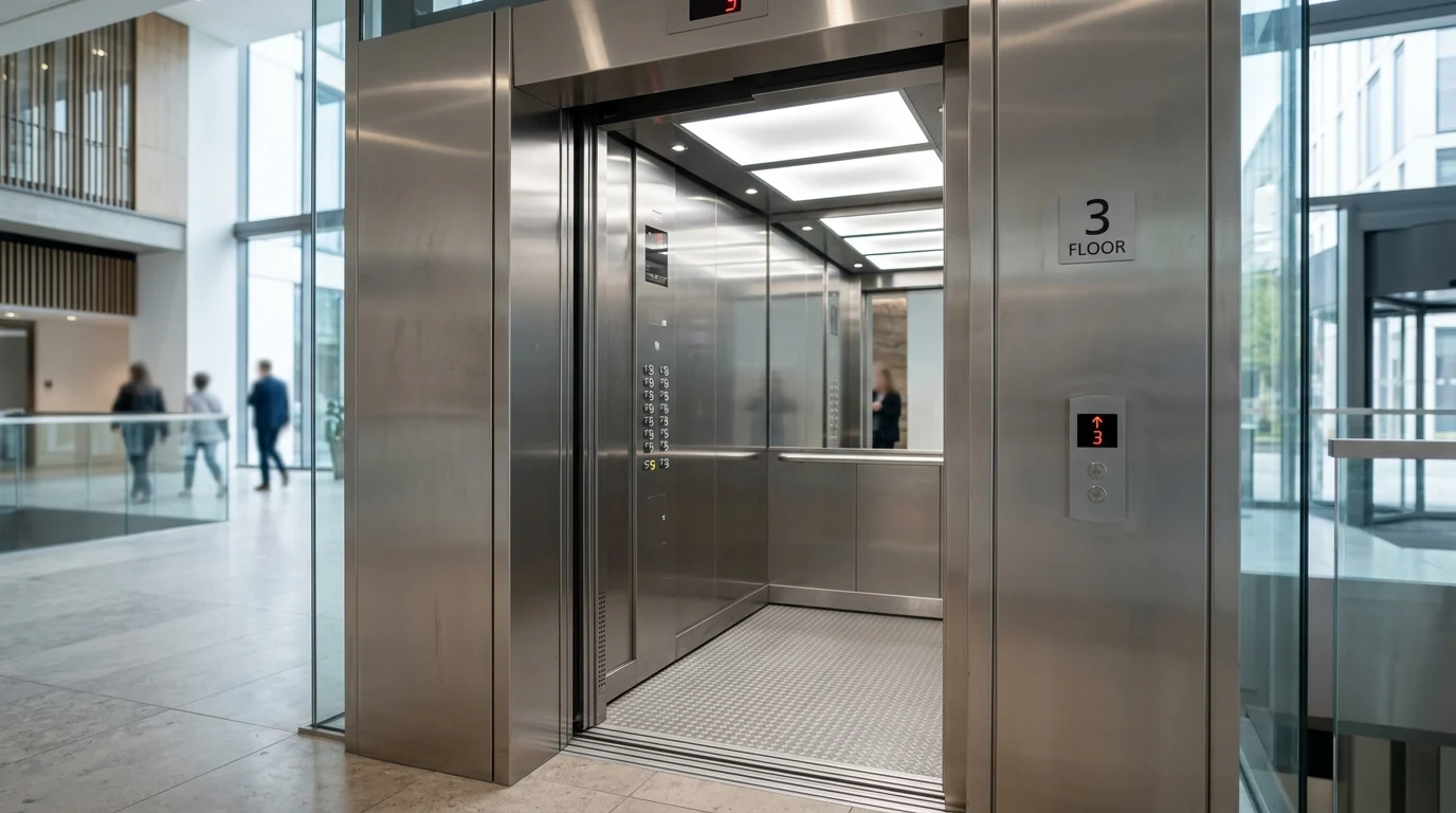 Guida agli ascensori per passeggeri per edifici compatti