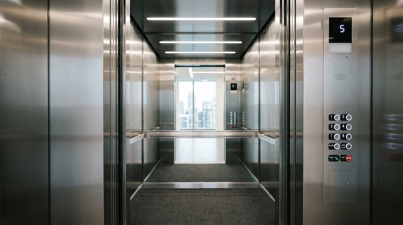 È necessaria l'aria condizionata per gli ascensori o le cabine degli ascensori?