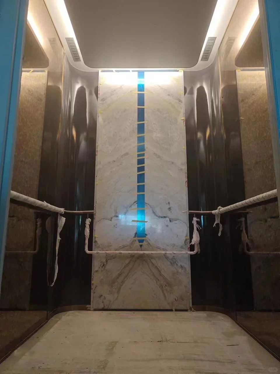 Ascensore del letto