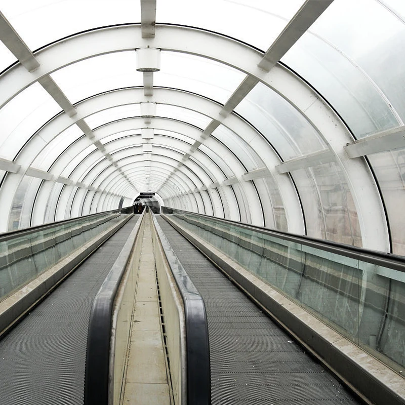 Trasporto pubblico pesante 12 gradi Autowalk